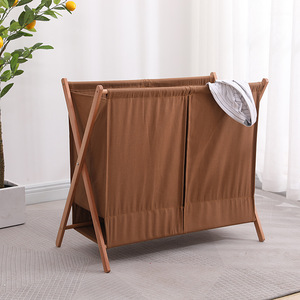 Foldable <strong>Laundry</strong> <strong>Basket</strong> for Dirty Clothes Large Capacity <strong>Laundry</strong> Hamper Waterproof Bag Fabric <strong>Laundry</strong> <strong>Basket</strong> <strong>with</strong> Folding <strong>Legs</strong> - Product Image 2