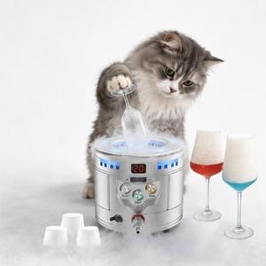 Commercial Dry <b>Ice</b> Machine Fast Cup Chiller for Cocktail Bars Restaurants Wedding Party Smoke Drink Presentation 2 in 1 Portable - Product Image 1