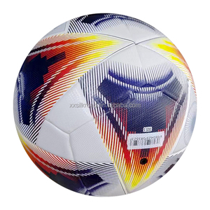 Ballon de football de taille officielle 5, nouveau design 2025, logo et taille personnalisés, bola futebol, foot ball - Product Image 2