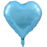 Ballons en aluminium Youlun de 18 pouces en forme de cœur sur le thème de l'amour pour la Saint-Valentin, mariage, fiançailles, célébration, décoration