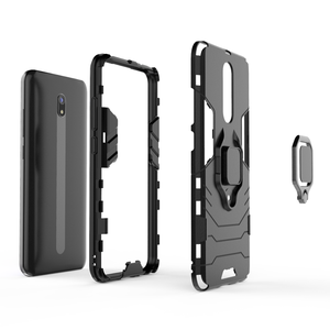 Anti Scratch Tpu Pc Magnete Auto <span class=keywords><strong>Cellulare</strong></span> Della Copertura Del Telefono Per Xiaomi <span class=keywords><strong>redmi</strong></span> <span class=keywords><strong>8</strong></span> 8A Anello Cassa del Supporto - Product Image 4