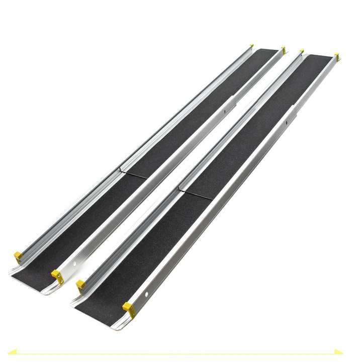 Aluminium Ramp - Adjustable Wheelchair Ramp Telescopic