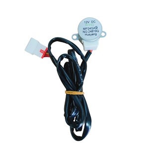 มอเตอร์พัดลมดีซี 12V รุ่น Midea MP24GA9 พร้อมปลั๊กสายไฟสำหรับชิ้นส่วนพัดลมแบบส่ายทรงกระบอก - Product Image 4