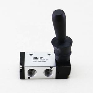 3/2 Wege 1/4 Zoll 3H210-08 Normaler weise geschlossener Hebel 3 Anschluss 2 Position Gas Luft Pneumatischer Druck Handsc halter Betätigtes Steuerventil - Product Image 3