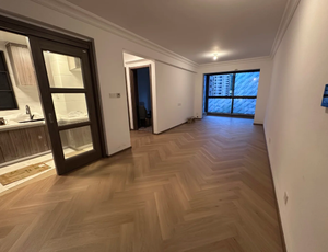 <span class=keywords><strong>Parquet</strong></span> à haute texture, motif en chevrons, revêtement de sol SPC, épaisseur 5 mm, système de clic, <span class=keywords><strong>autocollant</strong></span> en PVC imitation bois - Product Image 1