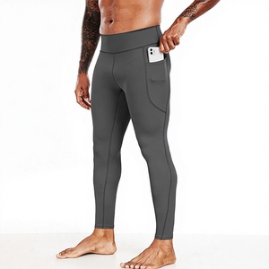 <span class=keywords><strong>กางเกง</strong></span>วิ่งมาราธอนแบบรัดรูปสำหรับผู้ชาย เอวสูง สำหรับฤดูหนาว <span class=keywords><strong>นักเรียน</strong></span> ยืดหยุ่นสูง กระชับรูปร่าง เหมาะสำหรับเล่นกีฬา ฟิตเนส โยคะ และเป็นชั้นใน - Product Image 1