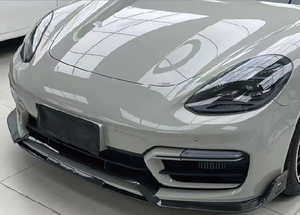 สำหรับ Porsche <span class=keywords><strong>Panamera</strong></span> 2017 2018 2019 2020 2021 971 2023คาร์บอนไฟเบอร์ KDA สไตล์เทอร์โบด้านหน้าหรือสไตล์ <span class=keywords><strong>GTS</strong></span> - Product Image 6