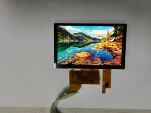QDTFT 24-битный 40-контактный 5-дюймовый IPS LCD-дисплей 800x480, 800 нит, RGB - Product Image 6