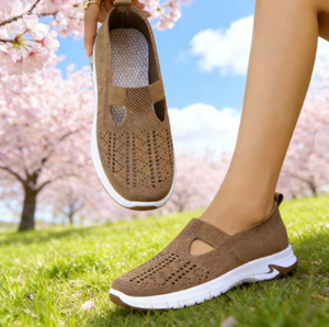 Zapatos Deportivos de Malla Transpirable para Mujer, Cómodos, Resistentes al Desgaste, con Suela de PVC, para Primavera y Verano - Product Image 6