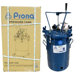 Pona-rociador mezclador de tanque de pintura, tanque Manual de presión de 10L, buena calidad