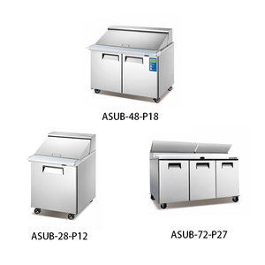 Mesa de Bar refrigerada comercial Swenza para uso en Cafetería - Product Image 2