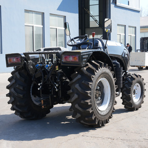 Tractor de Construcción con Certificación CE, Tractor Agrícola de 4 Ruedas, Mini Tractor con Motor, Cortacésped Industrial, Precio de Tractor - Product Image 4