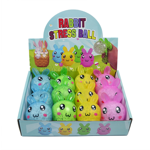Wholesale Kawaii Novelty TPR Rabbit <b>Squishy</b> Toy Anti-stress Soft Squeeze Release Toy Fidget Toy - Product Image 6