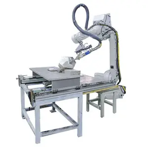manufacture custom 3d plasma cutting 5 axis cnc robotic arm fiber water jet cutting robot machine for drone