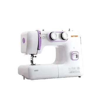 E300 multi functions portable home use sewing machine computerized