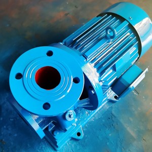 Bomba centrífuga de 80 mm de salida, motor eléctrico de 3 HP, conexión de brida para sistemas de circulación de agua y protección contra incendios - Product Image 2