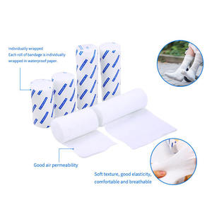 Perban Gips Medis Ortopedi Liderson SB04 10cm*2.7m Ultra Lembut Bersertifikat CE Putih untuk Perawatan Kesehatan Bantalan Gulungan Lembut - Product Image 5