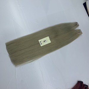 Último paquete de tejido de pelo Remy indio sin procesar, envío rápido, envío rápido, extensiones de cabello humano al por mayor - Product Image 4