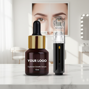 Suero para el Crecimiento de Pestañas, Esencia Nutritiva, Líquido para el Crecimiento de Cejas, Maquillaje - Product Image 1