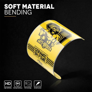 Nuovo Design di vendita caldo e aggiornato 9H King Kong HD protezione dello schermo in ceramica opaca Gorilla galvanica ceramica per iphone 14 - Product Image 6