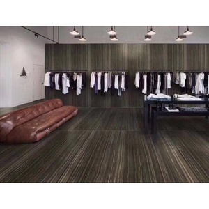 Vân Gỗ Tự Nhiên Eramosa Đá Cẩm Thạch Nâu CẦU THANG GỖ TÌM Đá Cẩm Thạch Cho Bậc Thang Và Gạch Lát Sàn - Product Image 4