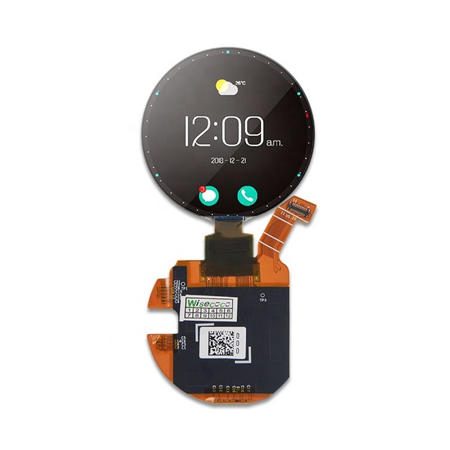 AMOLED 1.39 Inch 454*454 IPS MINI Slim Circular Smart Watch Screen OLED Intelligent Appliance Display Panel Manufacture MIPI