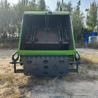 Camion compacteur d'ordures d'occasion pas cher, petit camion de compression des déchets, véhicule de collecte des ordures