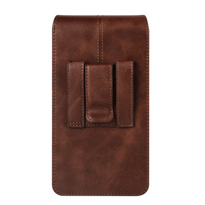 Para Boshiho Crazy Horse, <span class=keywords><strong>riñonera</strong></span> de cuero, bolso de teléfono Unisex corto Vintage, <span class=keywords><strong>riñonera</strong></span> pequeña informal de Hip Hop para hombre, lazo de cinturón - Product Image 1