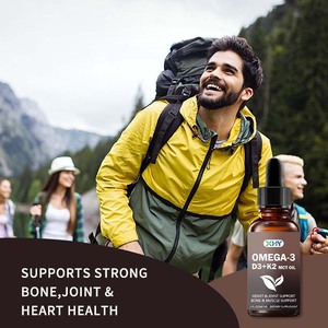 Gouttes <span class=keywords><strong>de</strong></span> vitamine D3 K2 OEM avec <span class=keywords><strong>huile</strong></span> <span class=keywords><strong>de</strong></span> noix <span class=keywords><strong>de</strong></span> <span class=keywords><strong>coco</strong></span> pour les os adultes et les niveaux d'énergie - Product Image 6