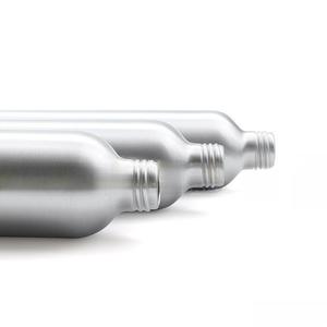 Botella de <span class=keywords><strong>aluminio</strong></span> cosmética recargable de Metal loción de embalaje vacío personalizada con tapa de rosca - Product Image 5