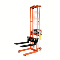 Chariot élévateur manuel HUDA pour enfants, avec levage autonome, hauteur de fourche 90 cm, longueur de fourche 470 mm, utilisation intérieure/extérieure