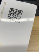 Carte de visite personnalisée en PVC avec impression UV sélective, carte de visite de luxe gaufrée UV, carte de visite en plastique avec logo personnalisé