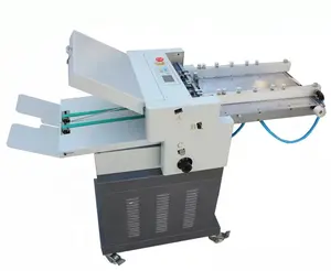 Suction feeding automatic a3 paper folding machine