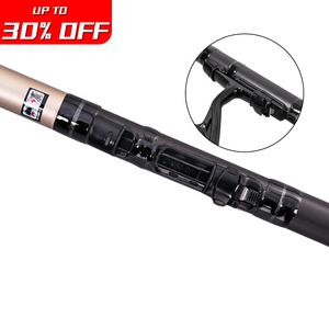 Nouveauté, vente en gros, nouveau design 24T carbone mélangé avec e-glass C/K B/K 4m 5m 6m <span class=keywords><strong>canne</strong></span> à <span class=keywords><strong>pêche</strong></span> de surf télescopique - Product Image 3