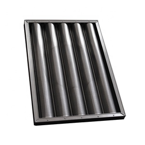 Aluminum Alloy baguette Baking Pan/ Perforated Baking Tray for <strong>French</strong> <strong>Bread</strong>