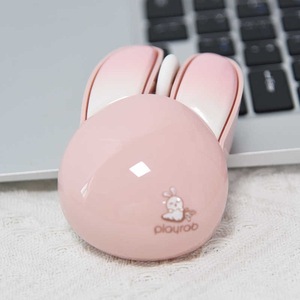 Motianshou M6 <b>Wireless</b> <b>Mouse</b> 2.4G Silent Rabbit Design Office <b>Laptop</b> Mini <b>Mouse</b> - Product Image 3