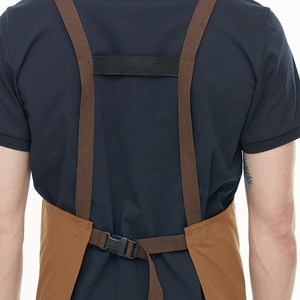 <span class=keywords><strong>Grembiuli</strong></span> da cucina in cotone da cucina con gamba divisa personalizzata CHANGRONG - Product Image 4