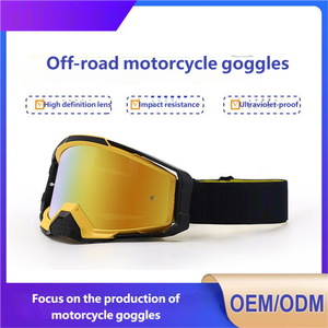 Kacamata sepeda motor luar ruangan, pelindung UV tahan angin Anti serangan otomatis mudah ditarik - Product Image 5