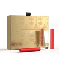 Coffrets cadeaux de parfums de luxe, emballage personnalisé avec logo, boîte cosmétique durable, ensemble d'emballage pour soins de la peau, boîtes rigides en papier avec poignée