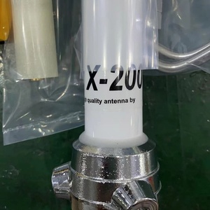 เสาอากาศฐานรับส่งสัญญาณวิทยุแบบสองย่านความถี่ VHF UHF รุ่น X200 144/430MHz  6/8dBi 2.5ม.  ไฟเบอร์กลาส  กำลังขยายสูง  แบบรอบทิศทาง - Product Image 2