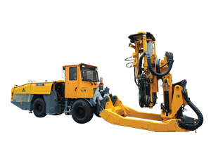 Compact Structure Downhole <strong>Mining</strong> Drilling Rig for Underground Mine Roadway Drilling and Underground Support Drilling - Product Image 5