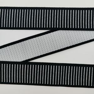 Cinta elástica plegable de nailon de color liso para ropa, accesorios de costura al por mayor para prendas de vestir, ropa interior y el hogar. - Product Image 5