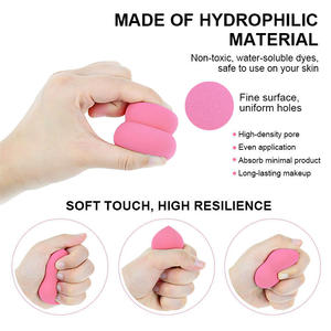 <span class=keywords><strong>Kit</strong></span> de Soins du Visage 4-en-1 en Gros : Rouleau de Jade, Masseur, Brosse Nettoyante et Éponge de <span class=keywords><strong>Maquillage</strong></span> – Facile à Utiliser pour Femme - Product Image 3