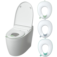 Asiento de Inodoro Desmontable de Plástico OEM para Bebés y Niños, Cubierta de Entrenamiento para Ir al Baño, Ideal para Viajes, Venta al por Mayor, el Más Vendido de 2026