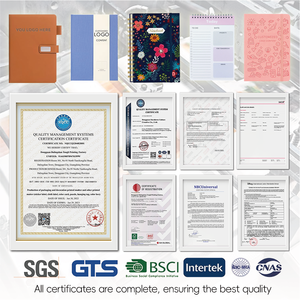 Tùy chỉnh A5 B5 kế hoạch đầy đủ màu sắc cá nhân hàng ngày máy tính xách tay với 100 sheets xoắn ốc ràng buộc mini phong cách cho văn phòng và trường học - Product Image 6