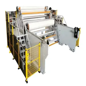 SMS spunbond olmayan dokuma kumaş makineleri ileri teknoloji dokunmamış üretim hattı endüstriyel makine