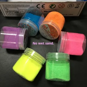 La Arena Mágica Nunca se Moja. <span class=keywords><strong>Es</strong></span> <span class=keywords><strong>un</strong></span> Increíble Juego Sensorial para Actividades Infantiles en Interiores. No tóxico e hidrofóbico - Product Image 3