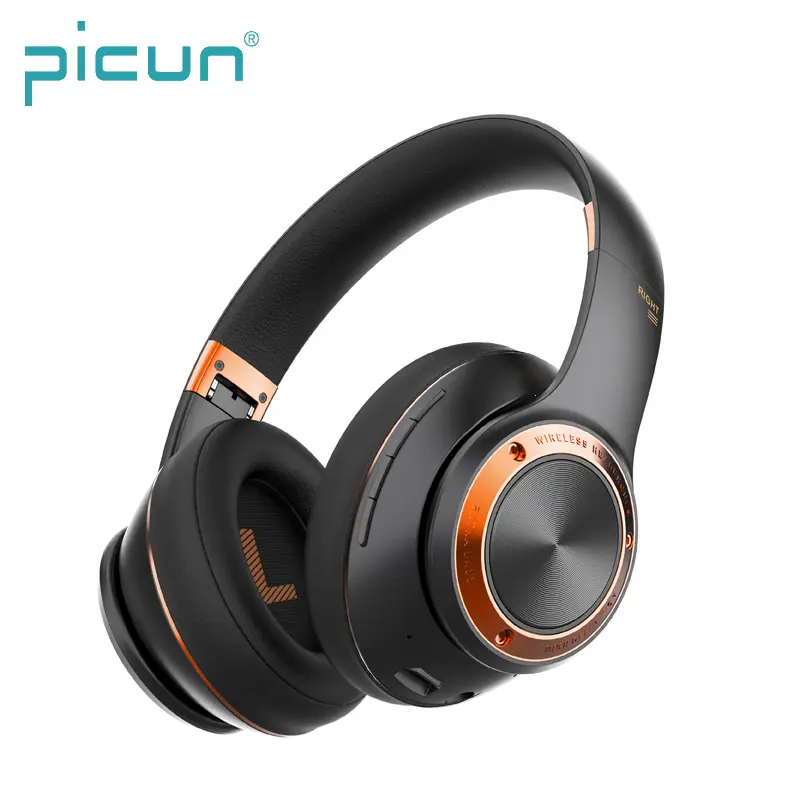 Picun B27 2 In 1 Wireless Gaming Headset Bluetooth Over Ear Wireless Headphones