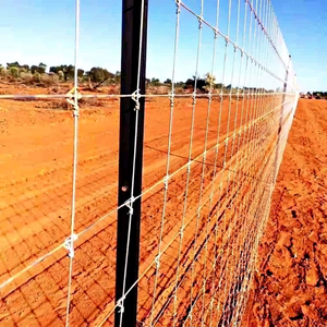 Malla de Alambre Galvanizado para Cercas de Ganado, Tratado Térmicamente, 152 cm, Impermeable, Ecológico, a Prueba de Roedores, Fácil de Montar, Longitud Personalizada - Product Image 1