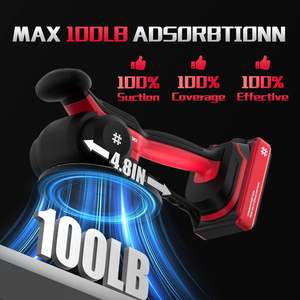 Vibrateur de carrelage sans fil 21V de qualité industrielle avec poignée en plastique pour la pose de carreaux de céramique, outil électrique portable, support ODM - Product Image 3